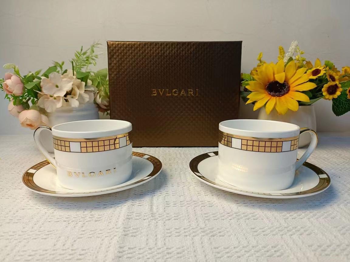 BVLGARI cup set  - Bvlgari Cups | Aleppo Gift UAE